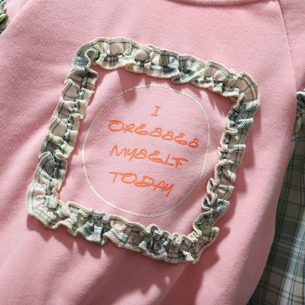 nvxiot Autumn Children Clothing Baby Tops Bottoming Shirt Long Sleeve Pullovers Sweatshirt Fall Clothes for Toddler Girls Ropa De Bebe