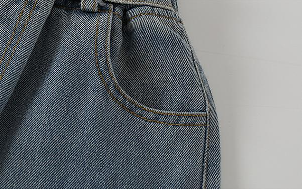 nvxiot Teenage Girls Jeans New Spring Kids Pants Fashion Loose School Trousers Autumn Fashion Jeans Children Pants 12 13 14 Years