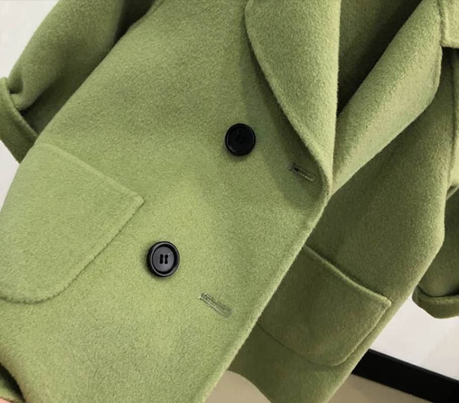 nvxiot High Quality Lattice Children Coat Wool Coat For Boys Fashion Autumn Winter Jacket Boy Windbreaker Kids Winter Overcoat 6 Y