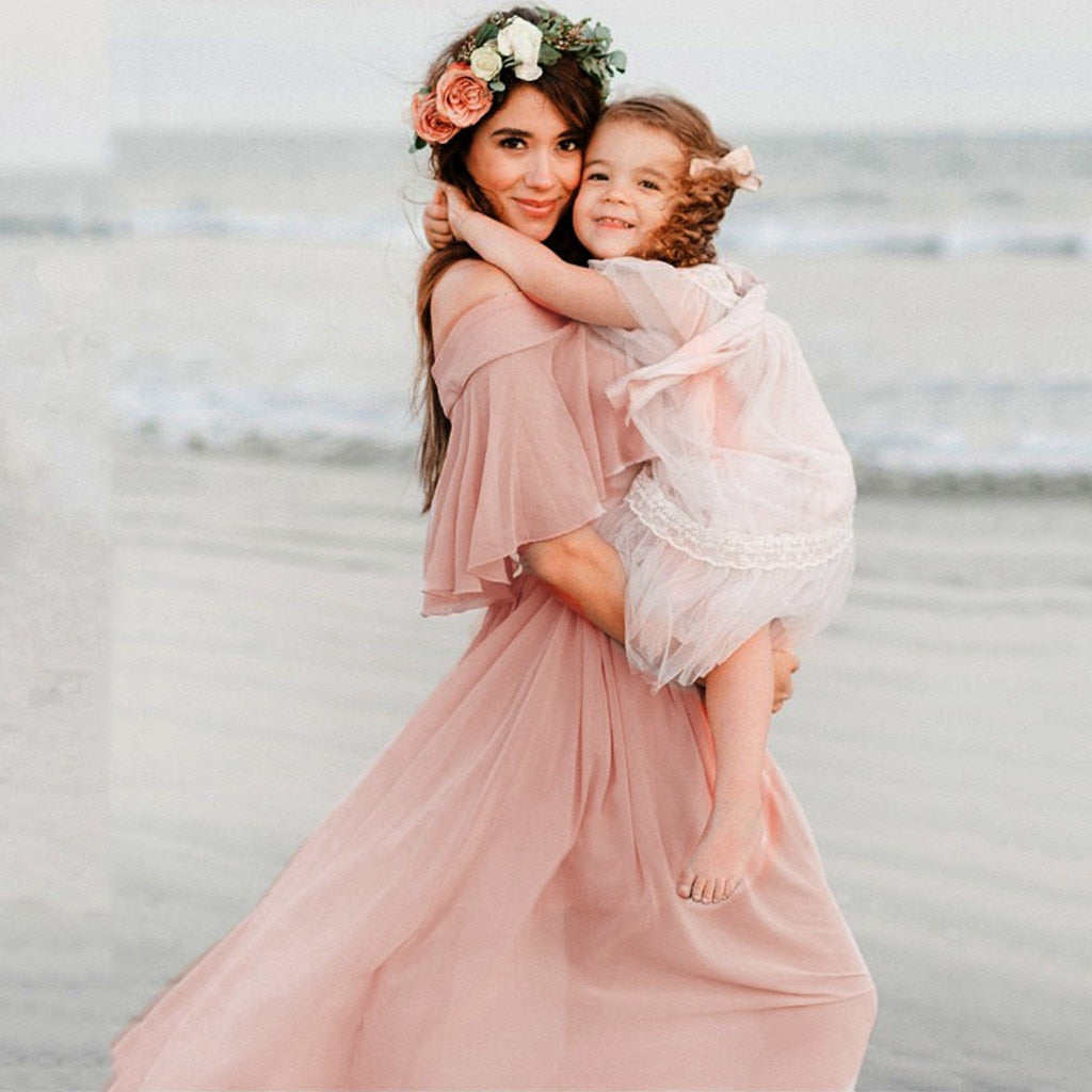 nvxiot Maternity Dresses For Photo Shoot Chiffon Pregnancy Dress Photography Props Maxi Gown Dresses For Pregnant Women Clothes New