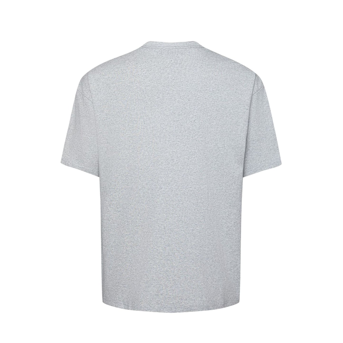 27184 2025n Street 2025 Summer Vintage Letter Map High Sense Small Neck Design Men's Loose Short Sleeve T-Shirt