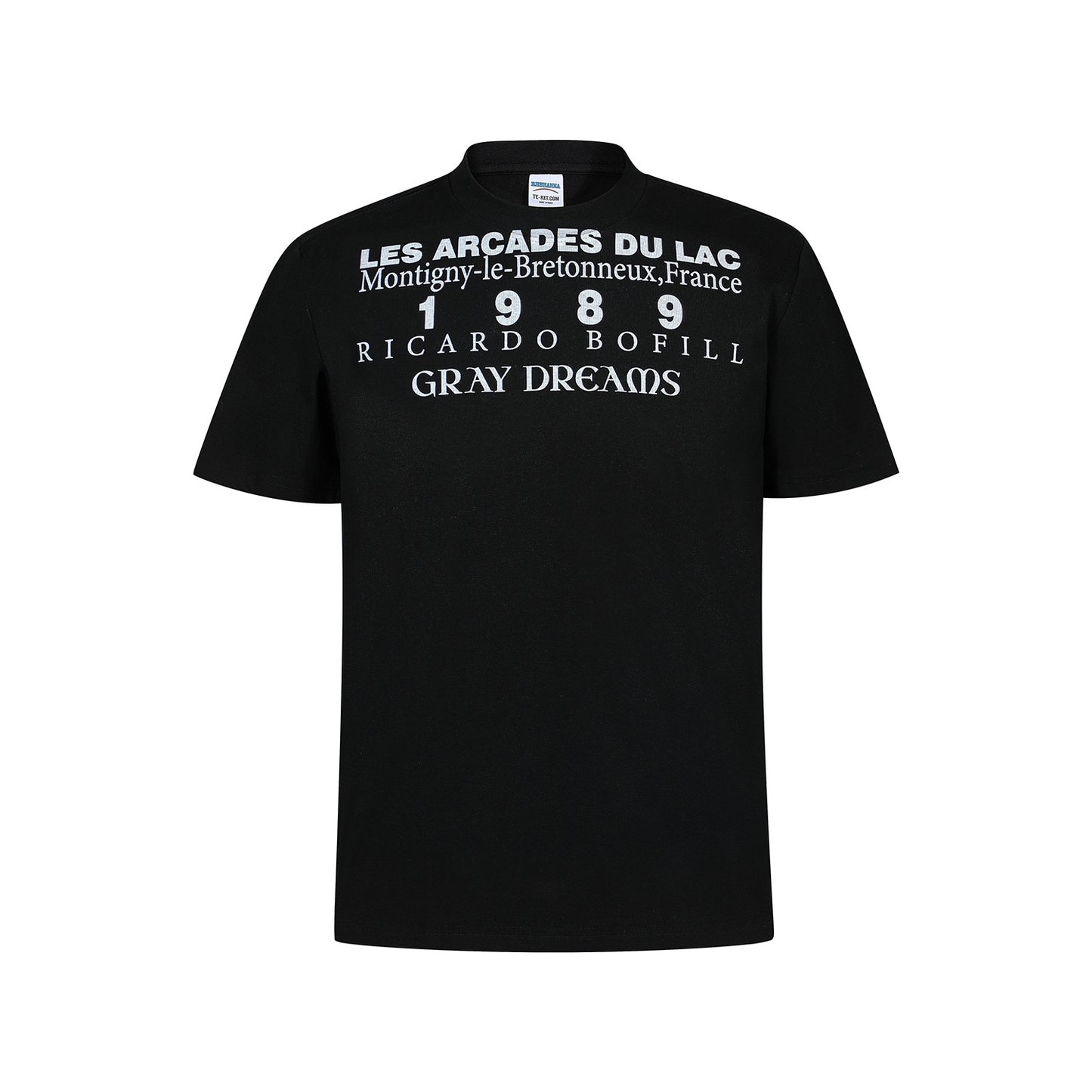 R9206 2025n 2025 summer neutral Solona small board type high-end niche brand design men's short-sleeved T-shirt