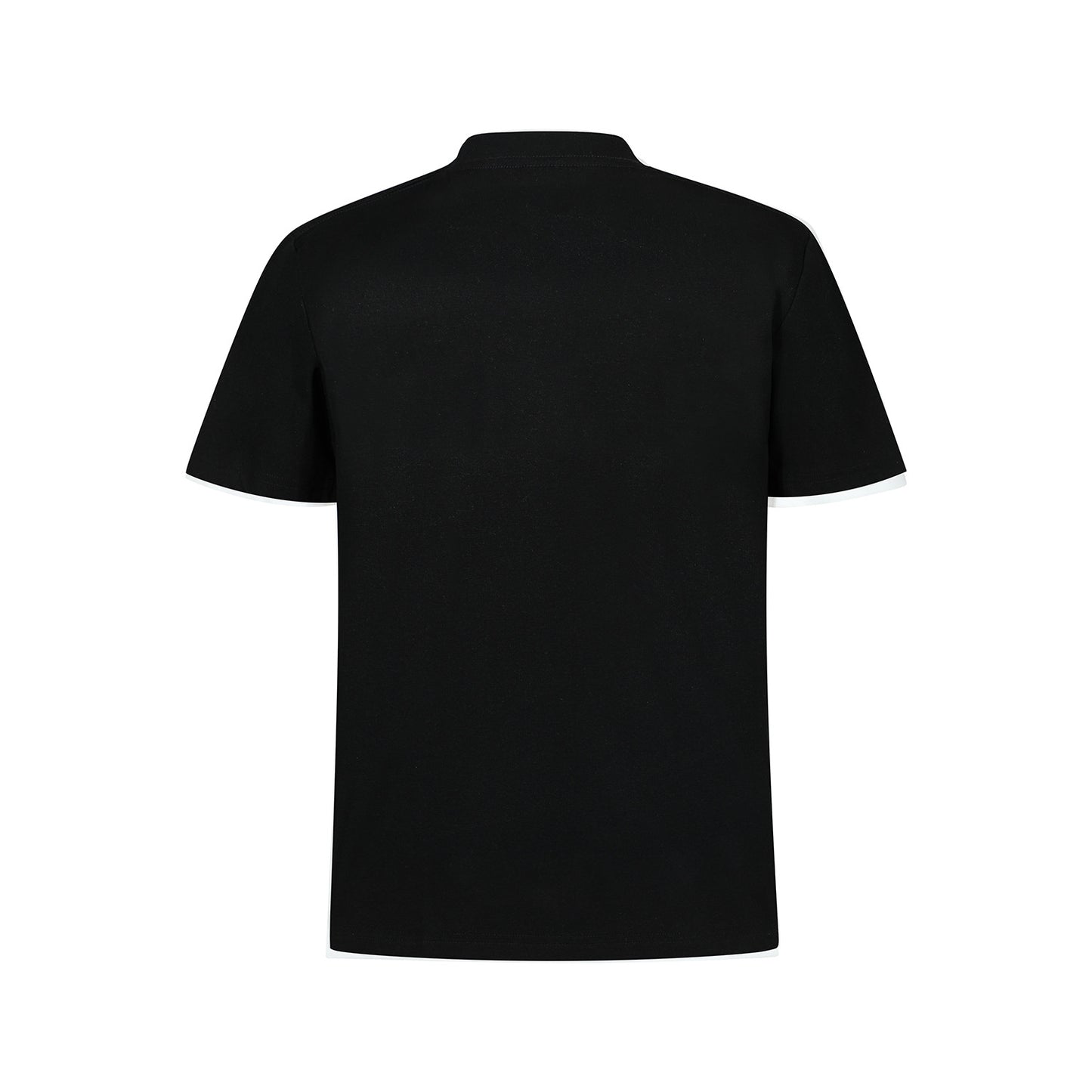 R9221 2025n 2025 summer neutral Solona small plate high-end niche brand design men's short-sleeved T-shirt