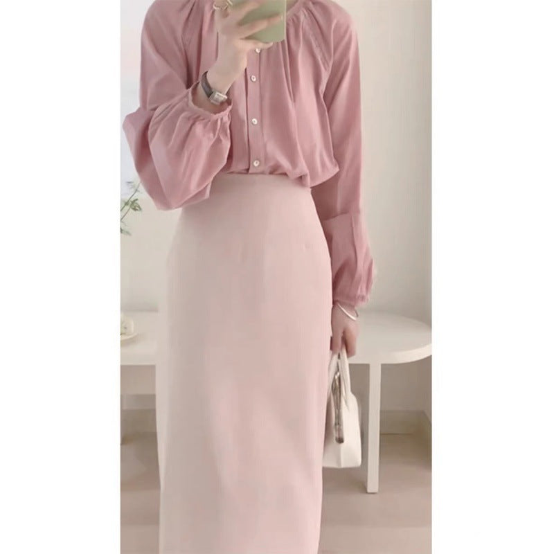 Early spring women's 2025 high-end wear, sweet and spicy fragrant style, first love, pure sweet and spicy dress, suit women