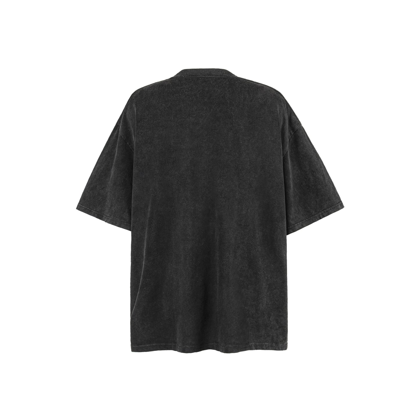 9645 2025n 2025 Summer Neutral High Sense Creative Art Retro Design Men's High Sense Short Sleeve T-Shirt