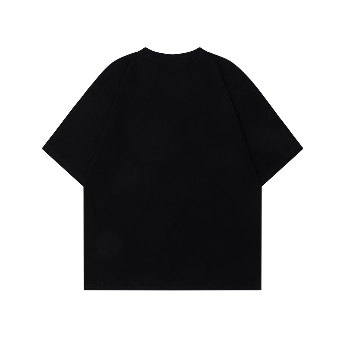 WT526 2025n Street 2025 Retro Girl Pattern Design Men's Loose Premium Sense Neutral Short Sleeve T-Shirt