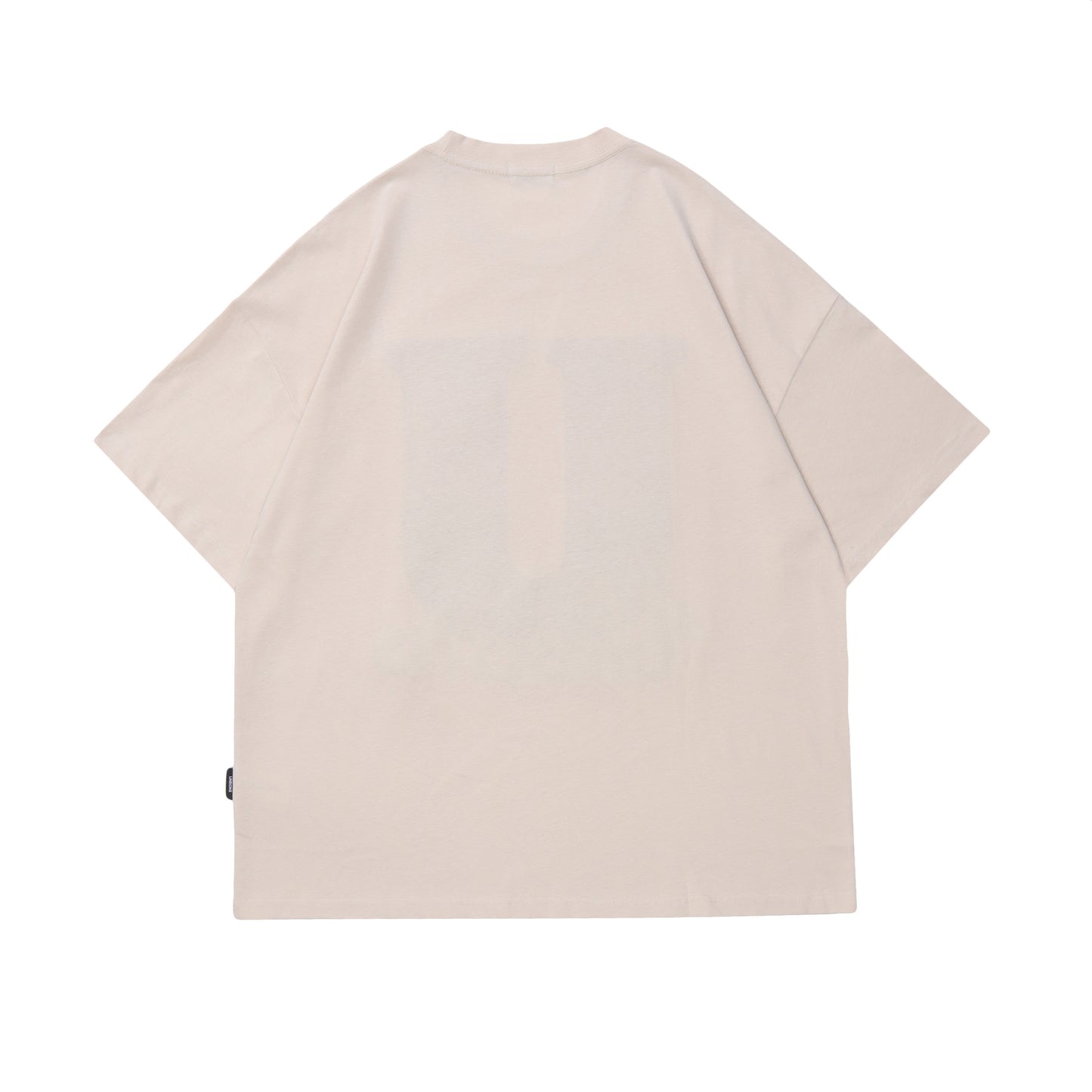 ST142 2025n Street 2025 Summer Towel Embroidery Design Men's Loose Premium Neutral Short Sleeve T-Shirt