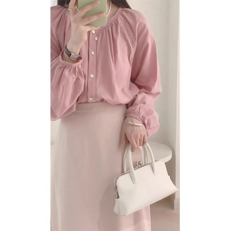 Early spring women's 2025 high-end wear, sweet and spicy fragrant style, first love, pure sweet and spicy dress, suit women