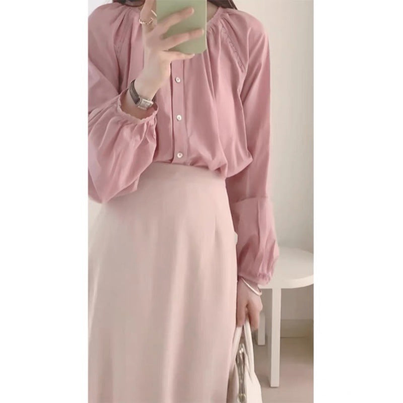 Early spring women's 2025 high-end wear, sweet and spicy fragrant style, first love, pure sweet and spicy dress, suit women