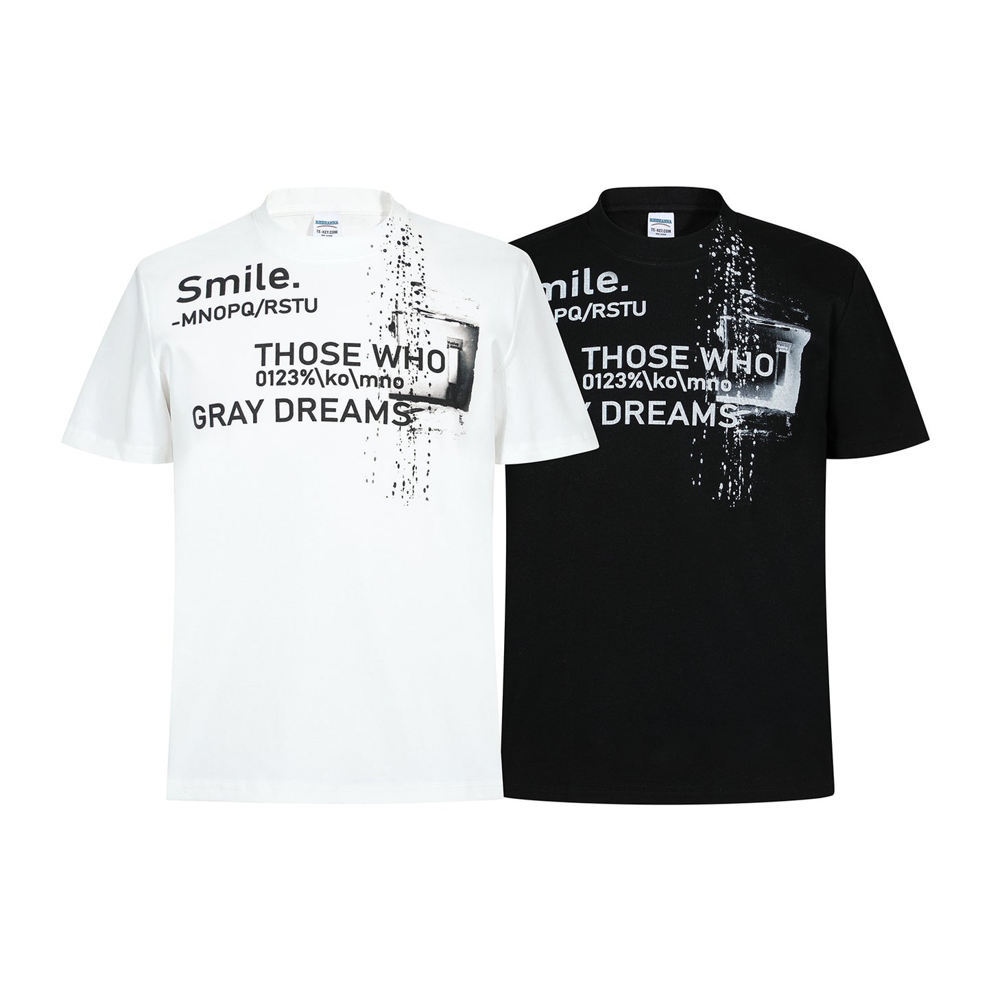 R9221 2025n 2025 summer neutral Solona small plate high-end niche brand design men's short-sleeved T-shirt