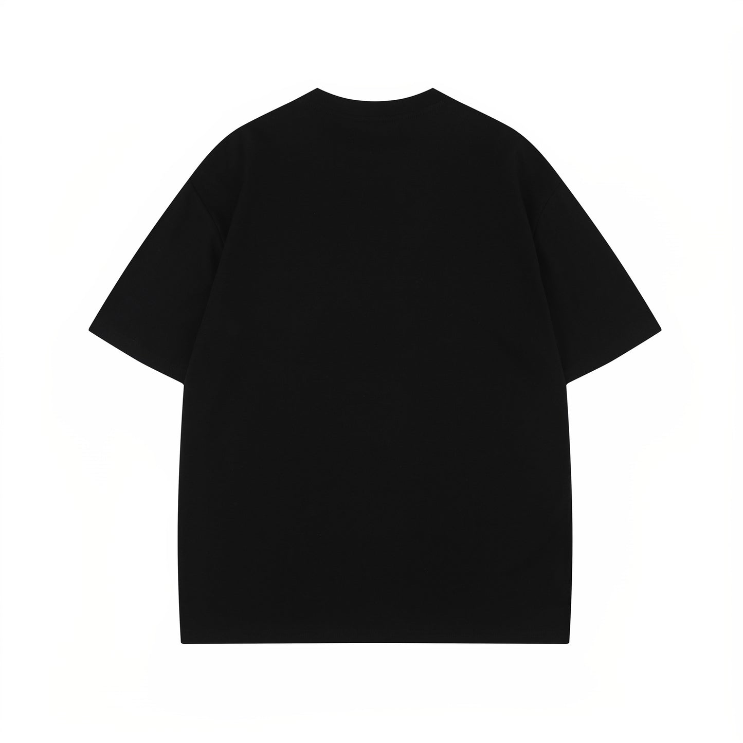 10261 2025n Street 2025 Summer Men's and Women's High-end Cartoon Animal Pattern Design Men's Short Sleeve T-Shirt