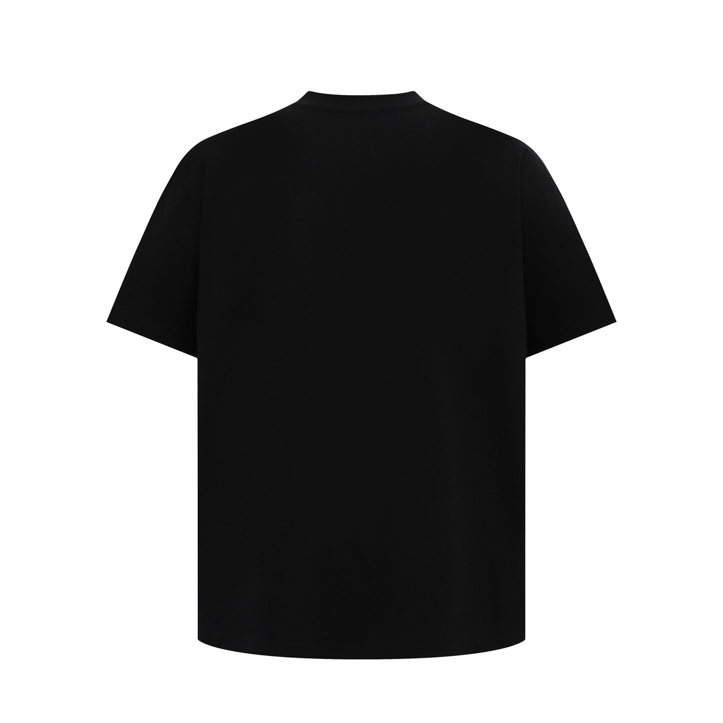 1043 2025n Street 2025 Summer Men's and Women's Simple High-end Men's Shadow Pattern Design Short Sleeve T-Shirt