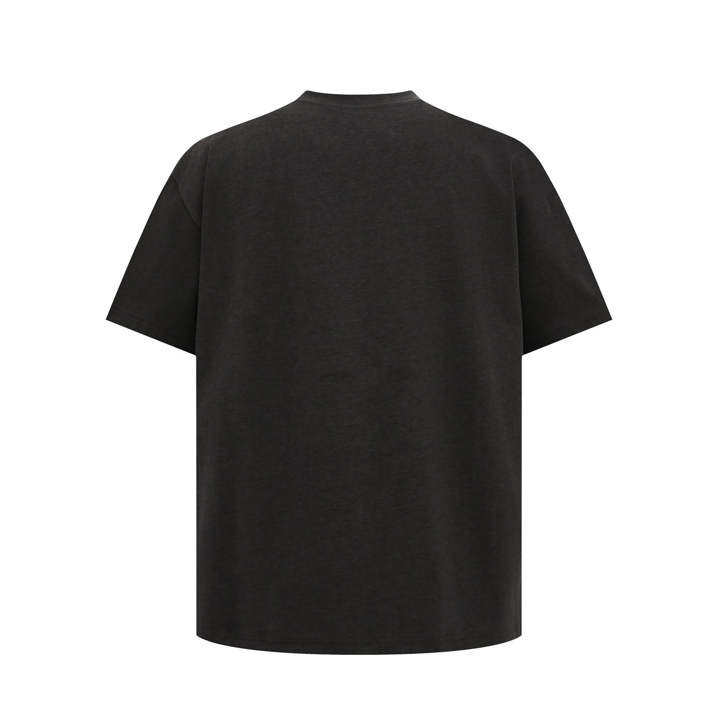 1039 2025n Street 2025 Summer Neutral High Sense Logo Letter Design Men's Loose Short Sleeve T-Shirt