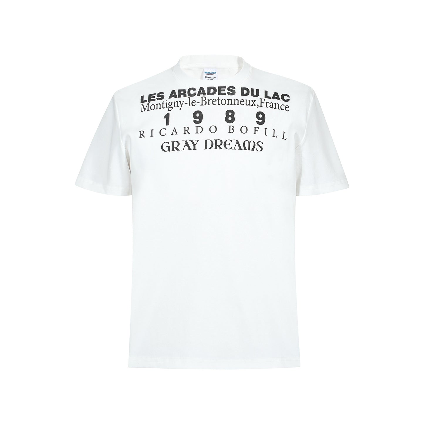 R9206 2025n 2025 summer neutral Solona small board type high-end niche brand design men's short-sleeved T-shirt
