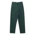nvxiot - 2024 New Chic Fashion Woman Pants Office Wear Pants for Women Vintage High Waist Zipper Fly Female Ankle Trousers Mujer Gothic
