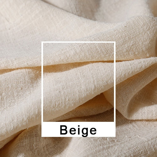 nvxiot Bohemian Pregnancy Dress Side Split Ruffle Edge Vintage Comfortable Linen Dress Comfortable Linen Boho Style Baby Shower Dress
