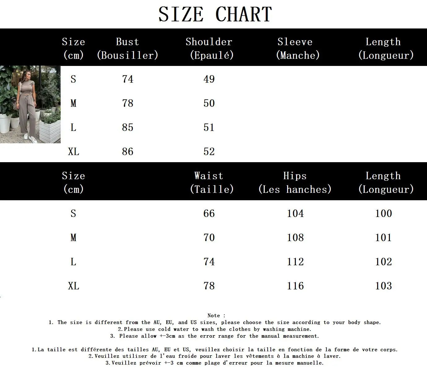 nvxiot - 2024 New Solid Casual Pants Sets Women Spring Summer Side Drawstring Cropped Tops+high Waist Trouser Suits Fashion Chic Outfits