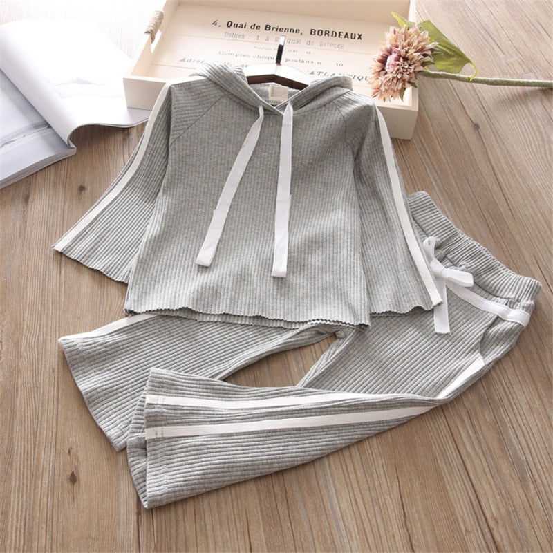 nvxiot Girls Long Sleeve Hoodie Casual Pants Set Toddler Girl Pajamas Toddler Girl Clothes Kids Clothes Girls Toddler Girl Clothes