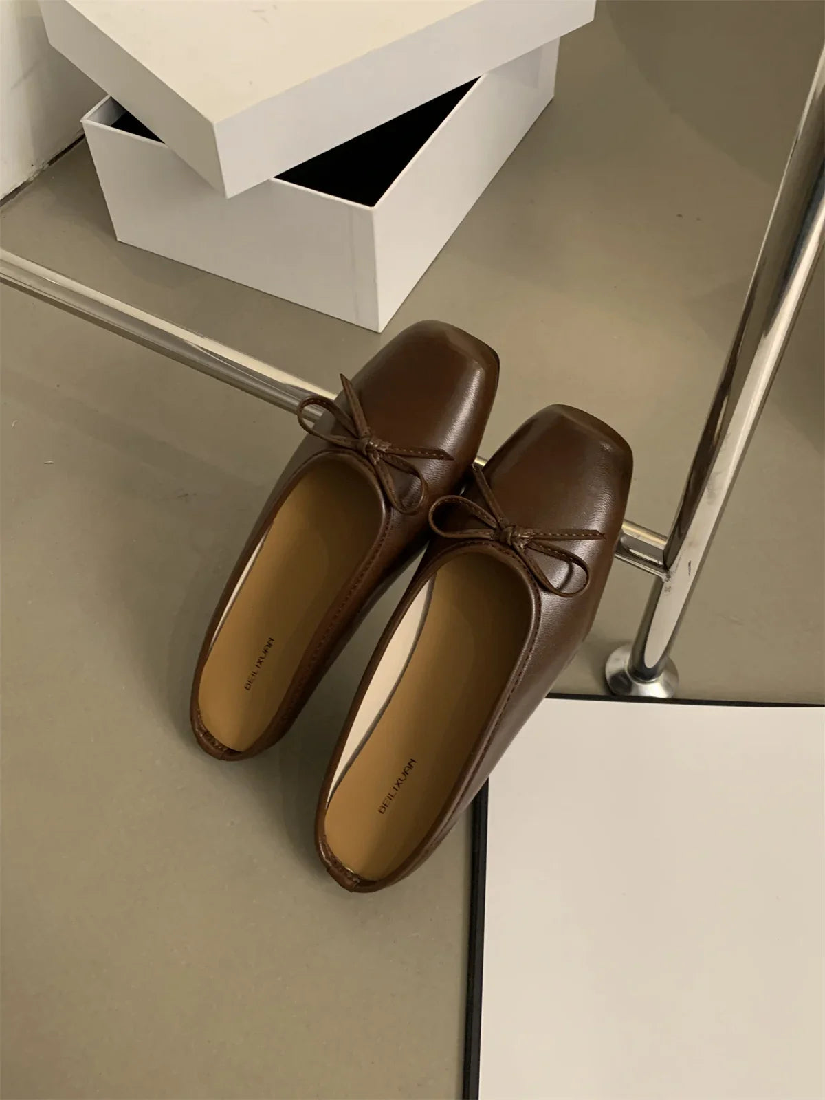 MQTIME - Wearing Slippers Outside 2024 Summer New Fashion Baotou Muller Shoes Casual Single Shoes Flat Heel Half Slippers Women's Shoes