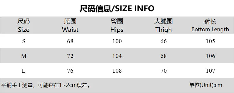 nvxiot - Zipper Pockets High Waist Solid Y2K Streetwear Wide Leg Women'S Cargo Pants Casual Daily Vacation Wholesale Clothing