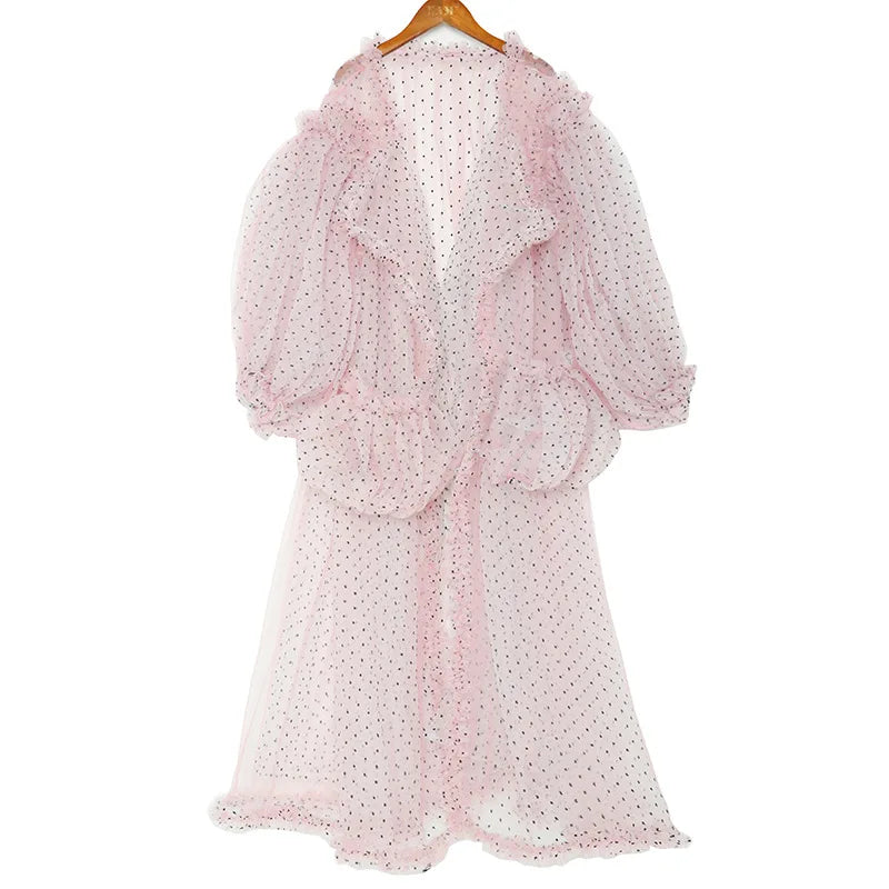 nvxiot - Sexy Maternity Gowns Dress Photography Bubble Sleeve Shawls Art Performance Party Tulle Women Maternity Dress for Photo Shoot