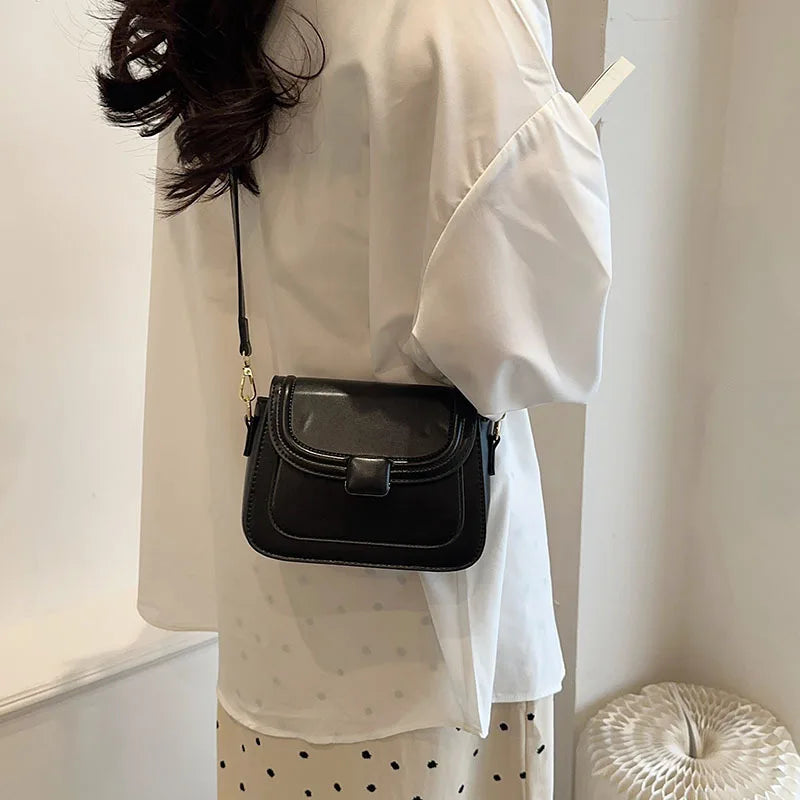 nvxiot Famous brand design bags for women new luxury bolso replica Fashion Retro Handbag Female Shoulder Bag shoulder bag