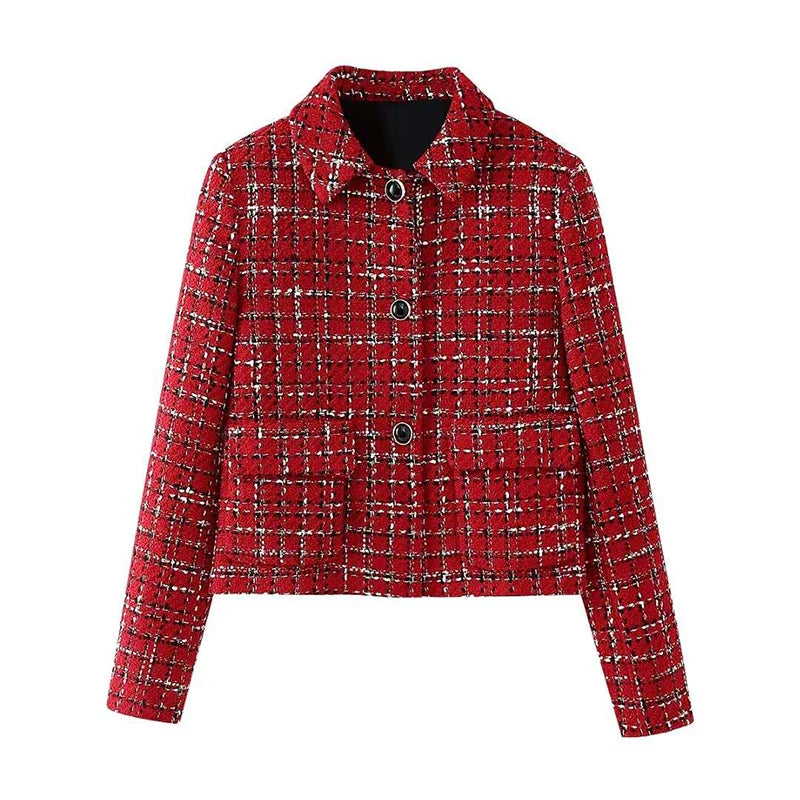 MQTIME - ELegant Autumn Slim Women Sets Fashion Turn-down Collar Long Sleeve Female Coat High Waist Mini Skirt Fashion Lady Office Suit