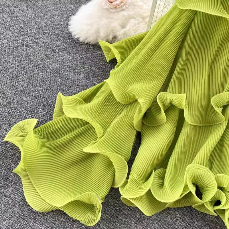 nvxiot - White Chiffon Ruffles Maternity Photography Tops Shirts Long Sleeve V Neck Pleats Chiffon Shirts For Pregnancy Photoshoot Blouse