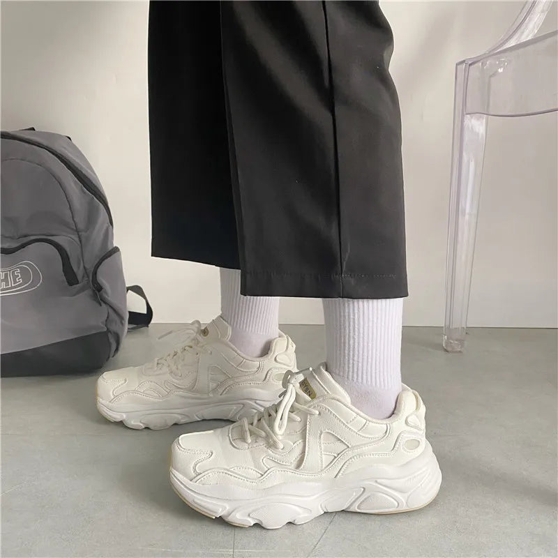 nvxiot Women Shoes Luxury Brand Summer Women Lightweight Fashion Running Shoes Female Comfortable Tenis Dad Shoes Walking Sneakers