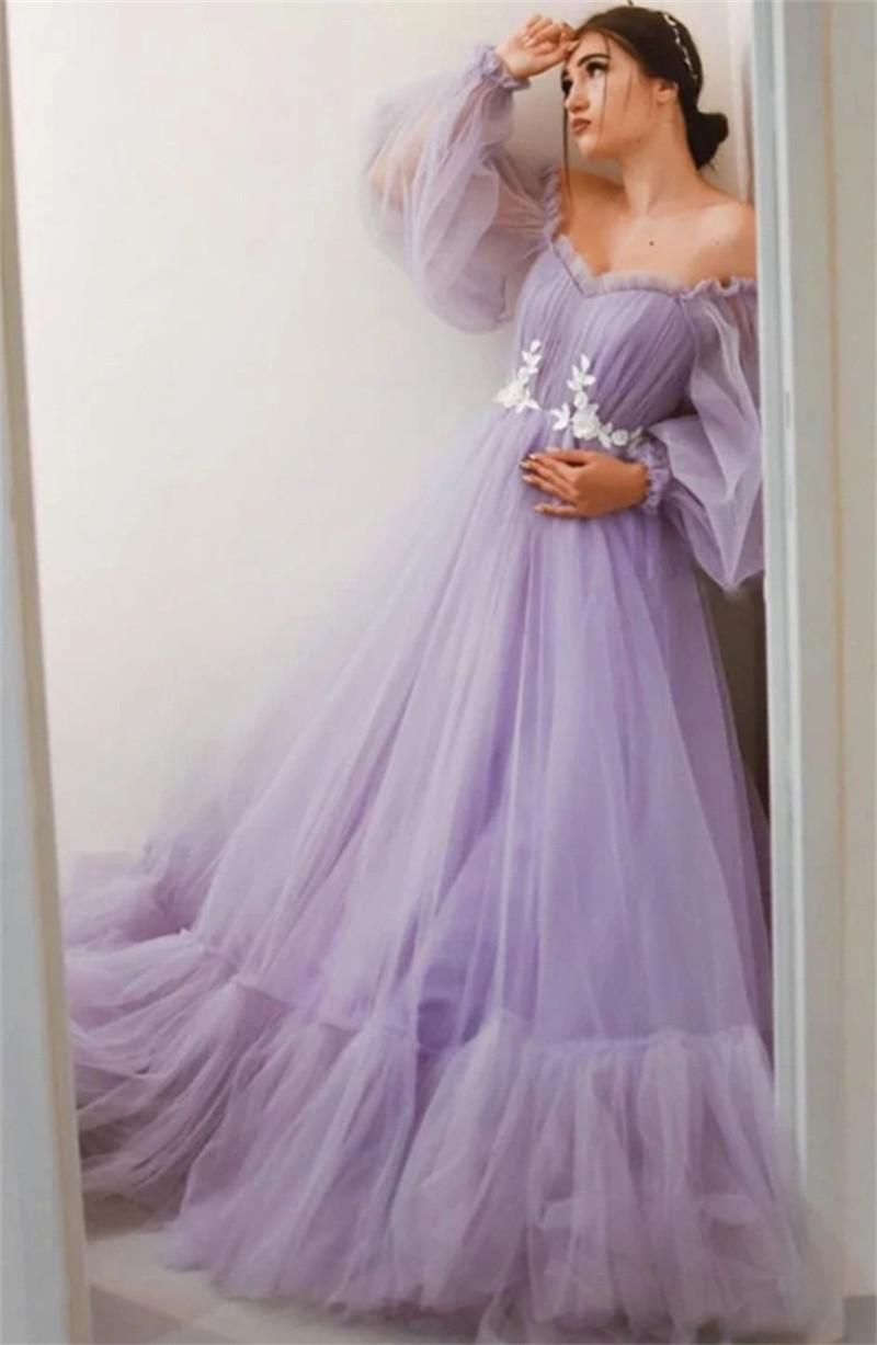 nvxiot Maternity Dresses For Baby Showers Sexy Long Tulle Pregnant Women Photography Shoot Party Wedding Pregnancy Maxi Gown Photo Prop
