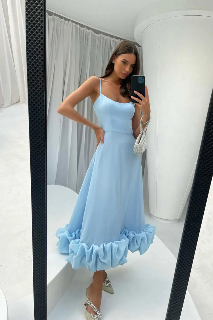 nvxiot Summer Women's Dress One Word Neck Strapless Sleeveless Dress Black Sexy Slim Backless Black Ruffle Dress