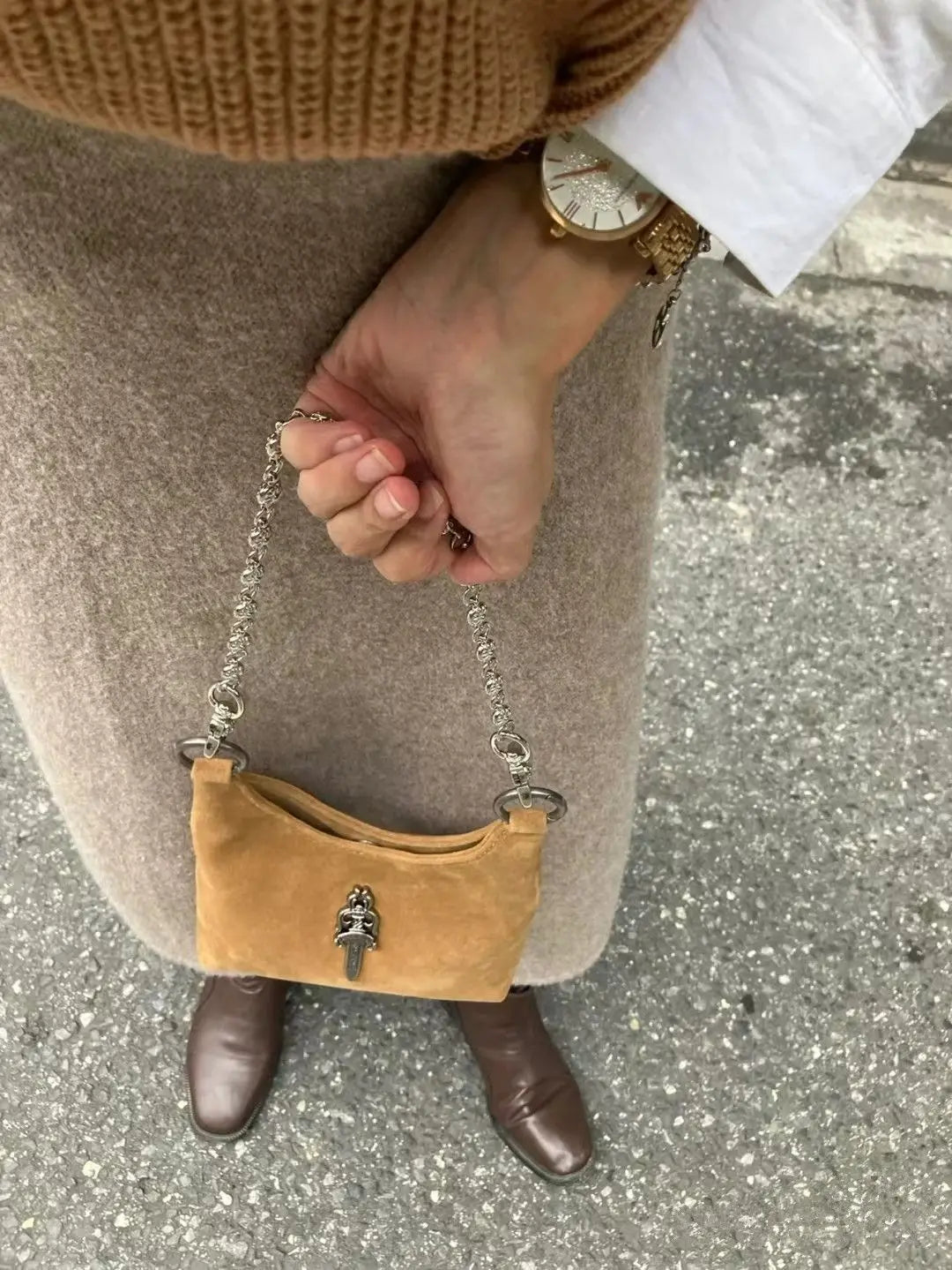 nvxiot - Vintage Y2k Handbags Women High Street Harajuku Casual Denim Shoulder Bag Female Harajuku Casual Crossbody Bag 2023 New