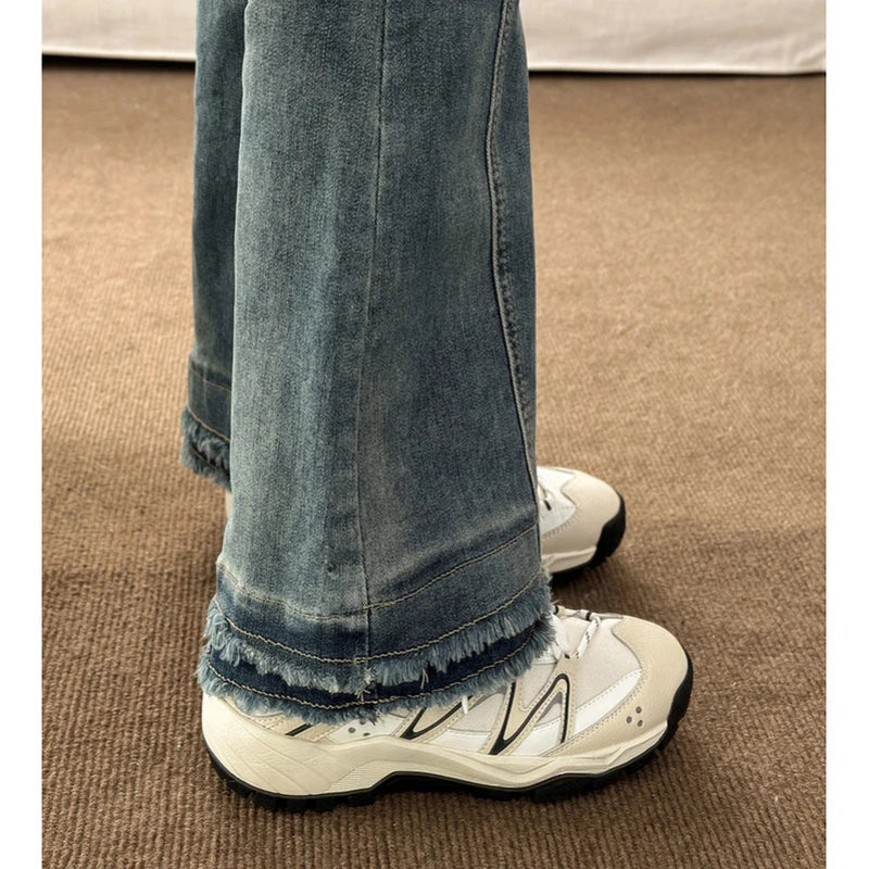 MQTIME - Female Spring Autumn Grey Thick Sole Dad Shoes Round Toe Versatile Student Sports Shoes Lace Up Casual Plush Winter Boot