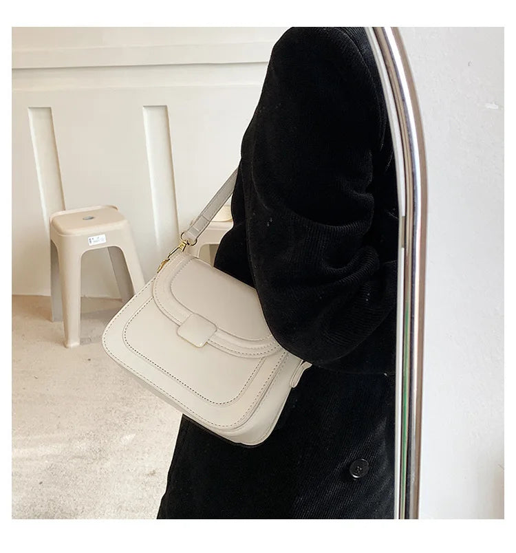 nvxiot Famous brand design bags for women new luxury bolso replica Fashion Retro Handbag Female Shoulder Bag shoulder bag
