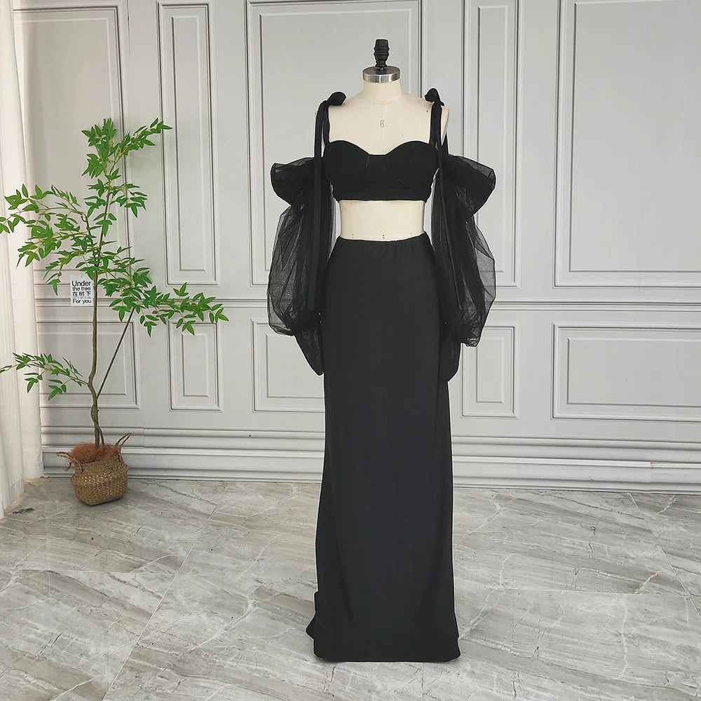 nvxiot - Blackish Green Tulle Maternity Photography Dress Set Off-shoulder Plus Size Sexy Pregnancy Gown for Women Photoshoot 2024