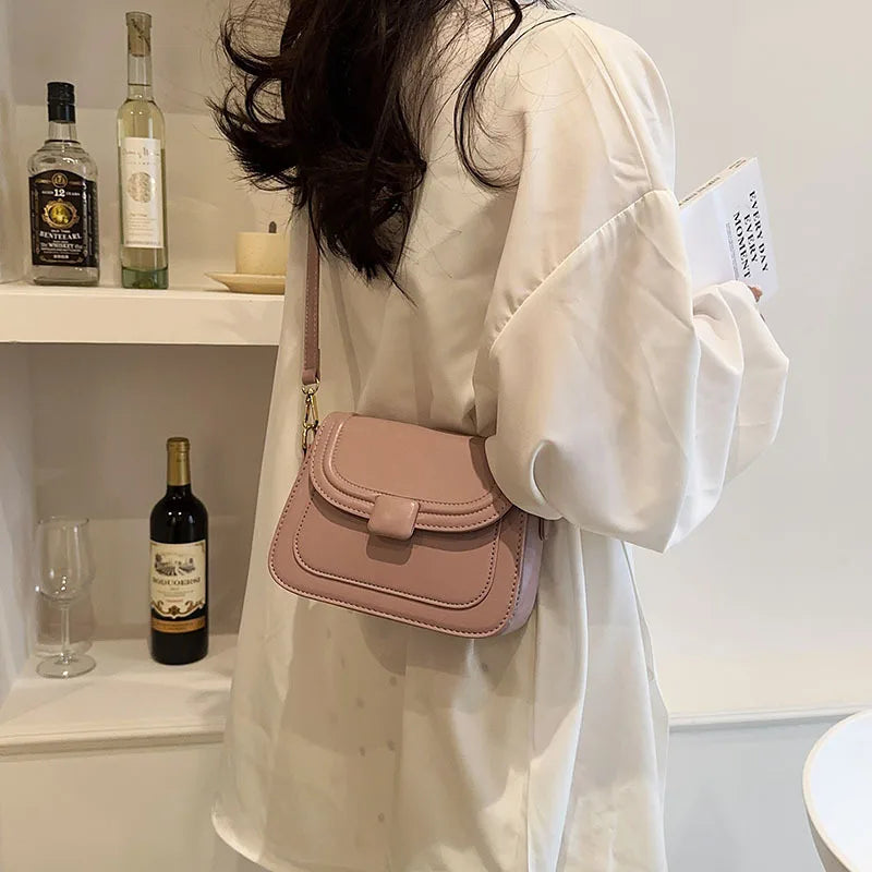 nvxiot Famous brand design bags for women new luxury bolso replica Fashion Retro Handbag Female Shoulder Bag shoulder bag