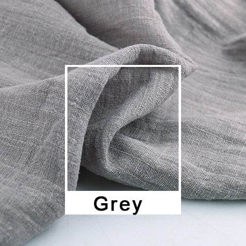 nvxiot Bohemian Pregnancy Dress Side Split Ruffle Edge Vintage Comfortable Linen Dress Comfortable Linen Boho Style Baby Shower Dress