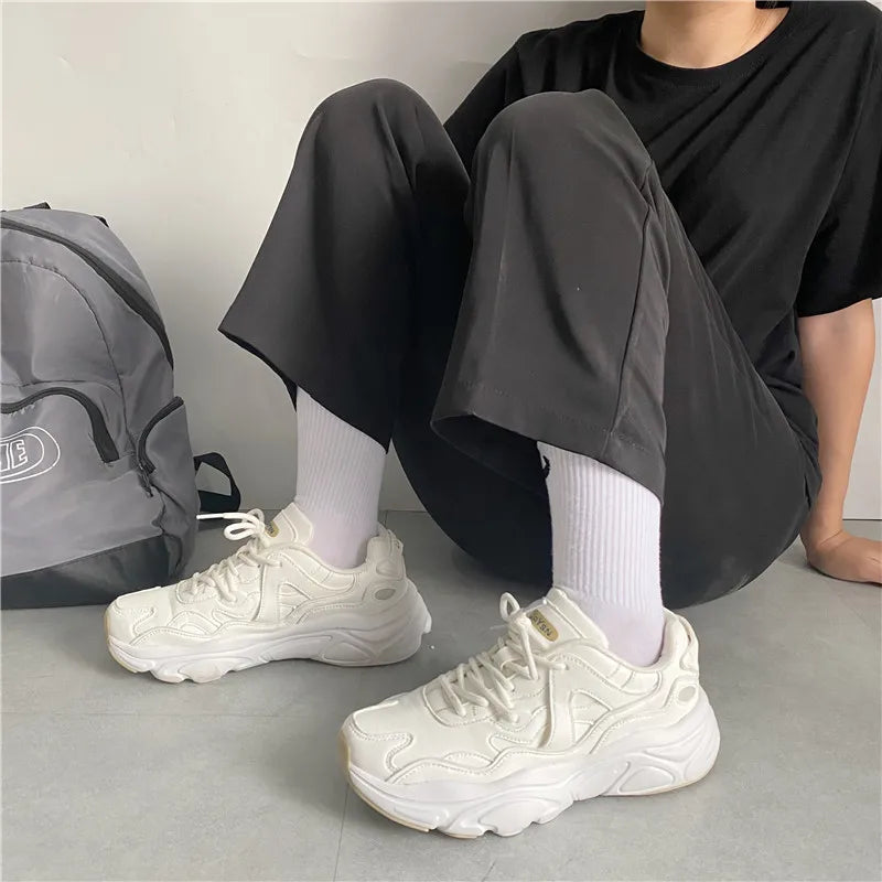 nvxiot Women Shoes Luxury Brand Summer Women Lightweight Fashion Running Shoes Female Comfortable Tenis Dad Shoes Walking Sneakers