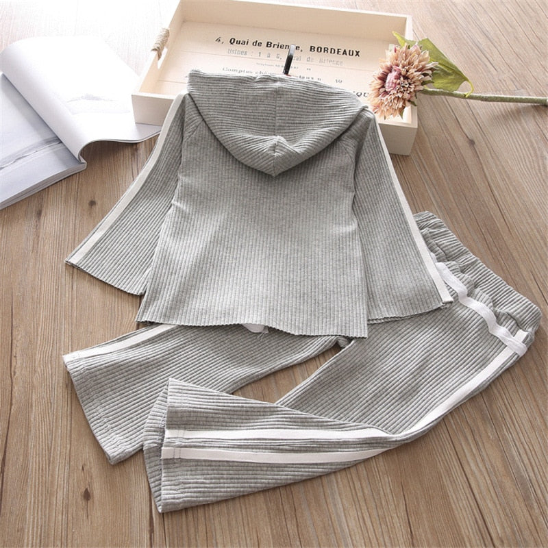 nvxiot Girls Long Sleeve Hoodie Casual Pants Set Toddler Girl Pajamas Toddler Girl Clothes Kids Clothes Girls Toddler Girl Clothes