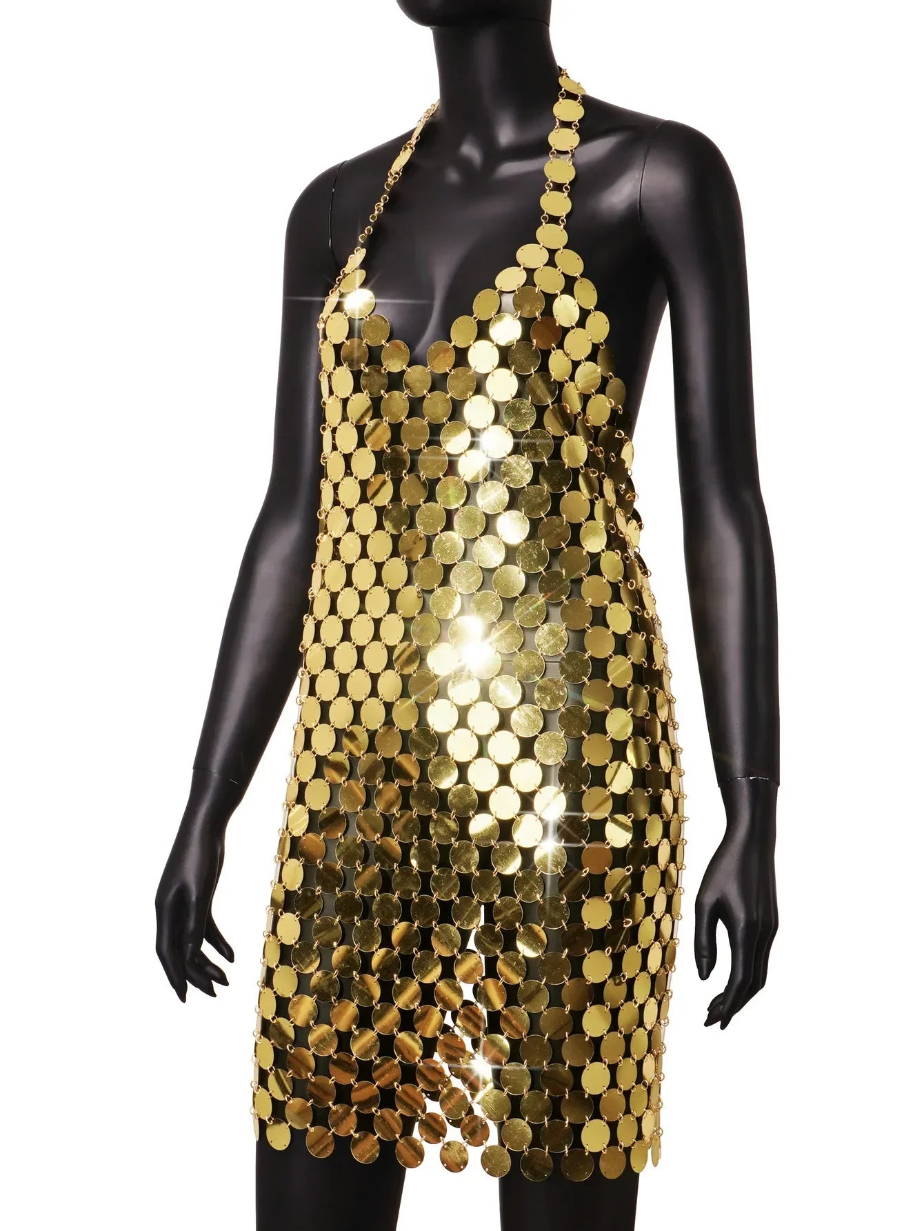 MQTIME - Maternity Sequin see through for photoshoot ~ Pregnancy dress ~Maternity accessories for photoshoot ~ Pregnancy props ~ maternit