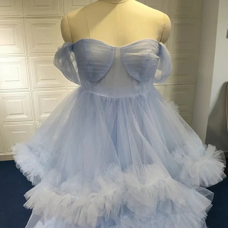 nvxiot - tulle robe photo dress Summer 3d Shoulderless Elegance Maternity Dress for Pregnant Women
