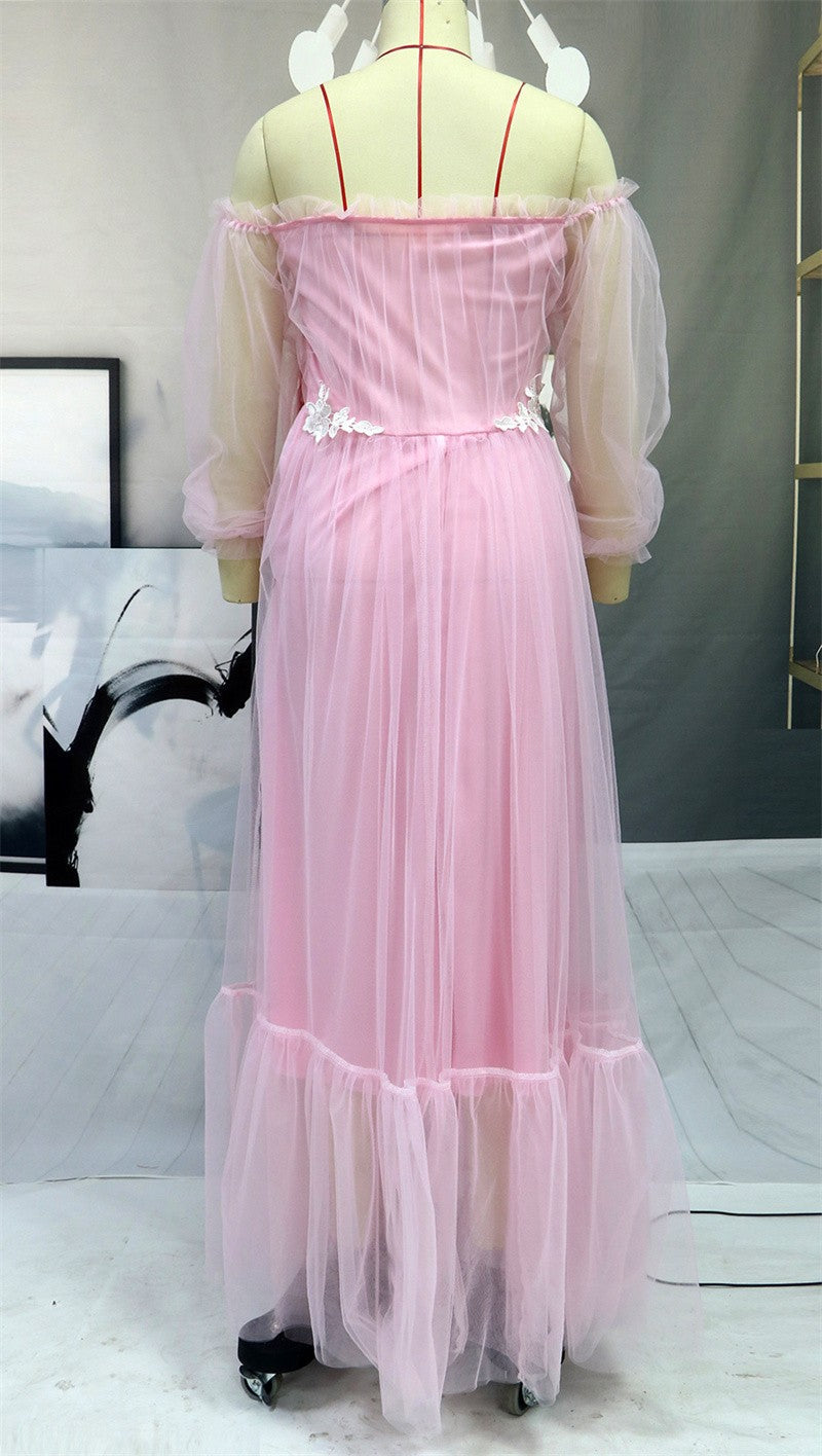 nvxiot Maternity Dresses For Baby Showers Sexy Long Tulle Pregnant Women Photography Shoot Party Wedding Pregnancy Maxi Gown Photo Prop