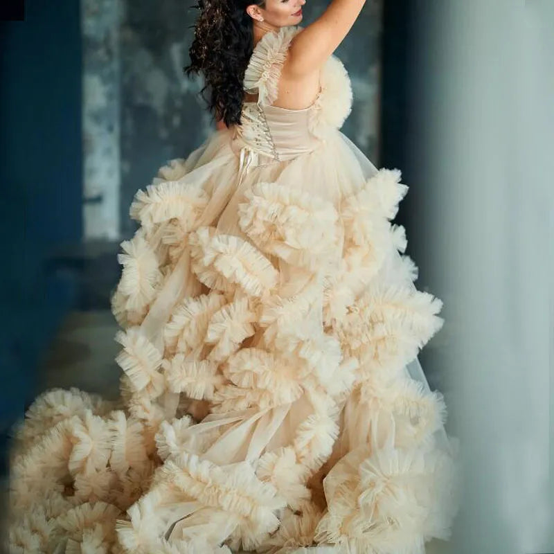 nvxiot - Maternity gowndress for photo shoot Baby shower dress dress for pregnant women evening dress