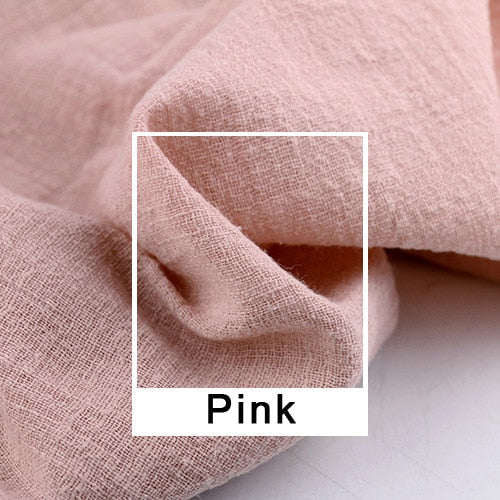 nvxiot Bohemian Pregnancy Dress Side Split Ruffle Edge Vintage Comfortable Linen Dress Comfortable Linen Boho Style Baby Shower Dress