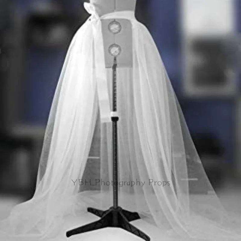 nvxiot - Sexy Pregnant Dress Transparent Tulle Pearl Maternity Photography Props Mesh Dress Shooting Photo Pregnancy Women Clothes