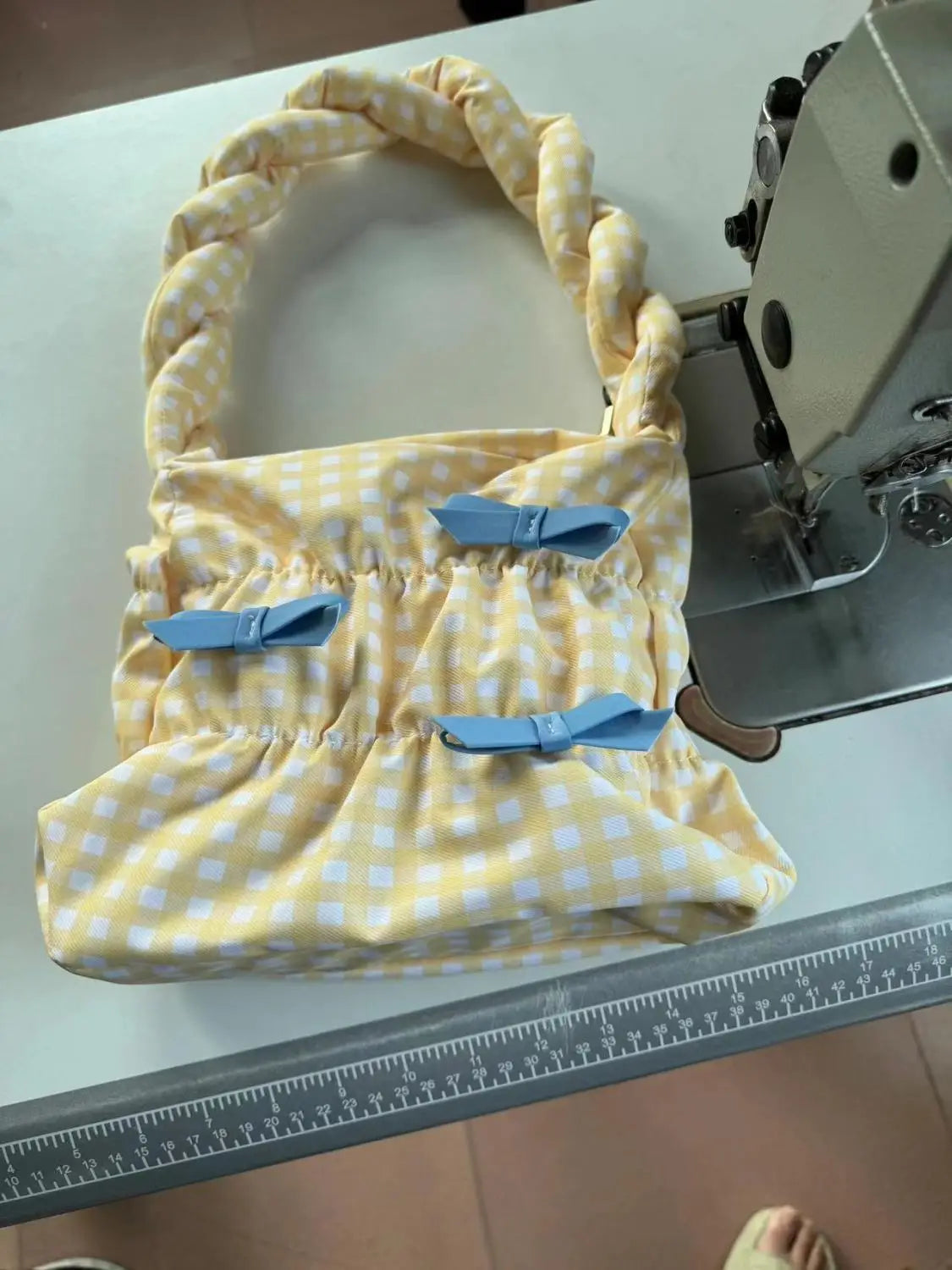nvxiot - Sweet Cool Pink Plaid Handbag Women Vintage Preppy Style Canvas Soft Shoulder Bags Female Retro Fashion Underarm Bag