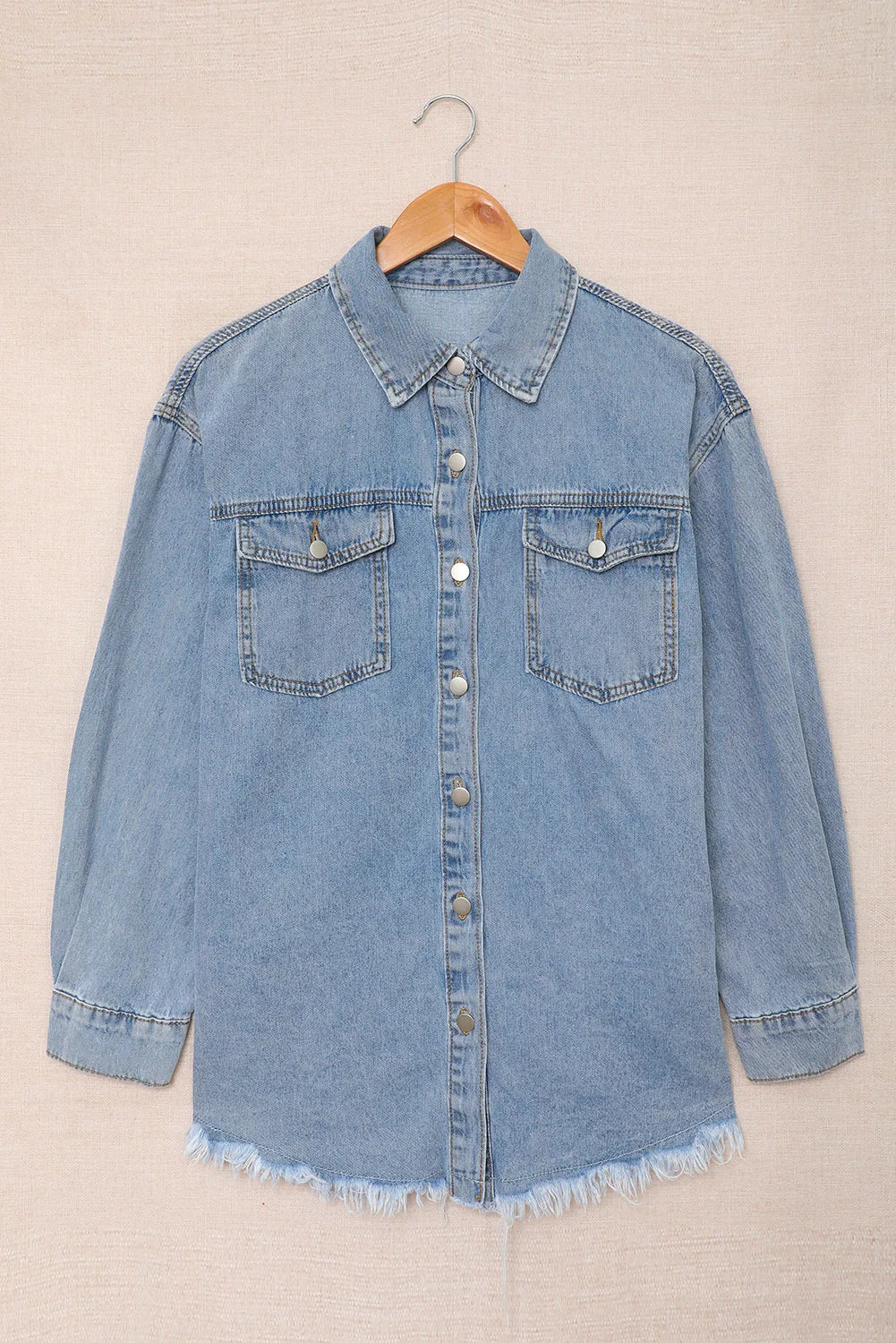 nvxiot British Style Loose Denim Jacket for Women, Turn Down Collar, Casual Classic Jeans, All-Match Outwear Coats, Autumn