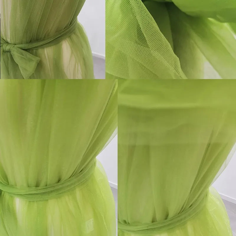 nvxiot - See Through Sexy Maternity Photoshoot Dresses One Shoulder Pregnant Women Photography Props Gowns Premama Evening Bathrobe Tulle