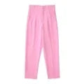 nvxiot - 2024 New Chic Fashion Woman Pants Office Wear Pants for Women Vintage High Waist Zipper Fly Female Ankle Trousers Mujer Gothic