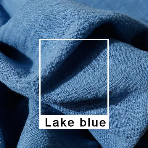 nvxiot - Fall Outfits 2024 Comfortable Linen Cotton One Shoulder Two-Piece Set Boho Style Photography Dress For Women Maternity Dress For Baby Showers